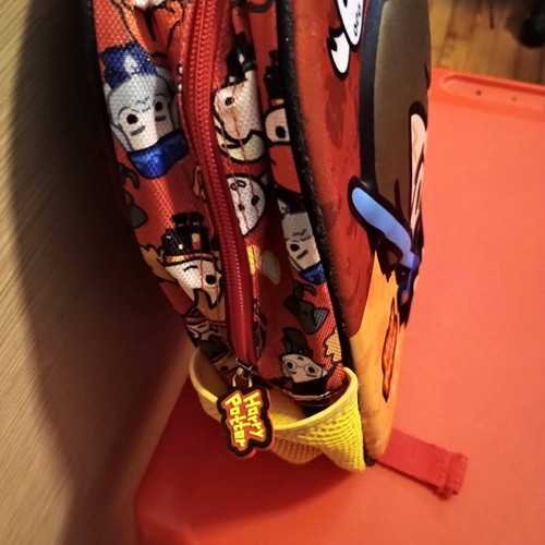 Harry Potter kids backpack 32×25 Karaktermania like new