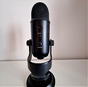 Blue Yeti: Μικρόφωνο ιδανικό για podcast, voice–overs, εφαρμογές ραδιοφώνου και μουσικής