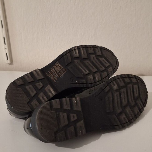 Oxford shoes GoGo Shoes like new, black, brogue style, size 38