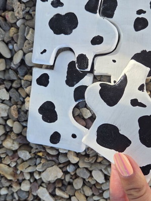 Handmade coasters set