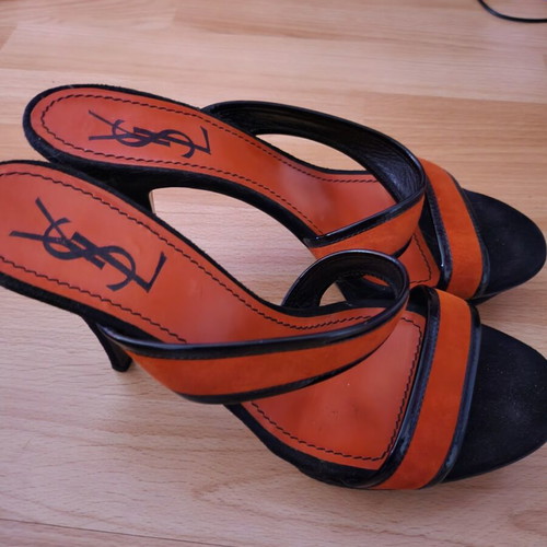 YSL heels size 40 new, black