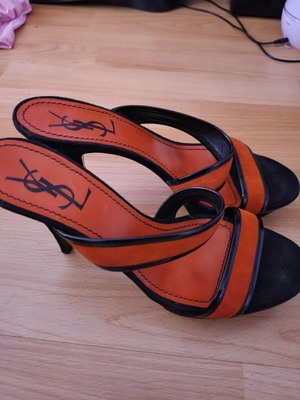 YSL heels size 40 new, black