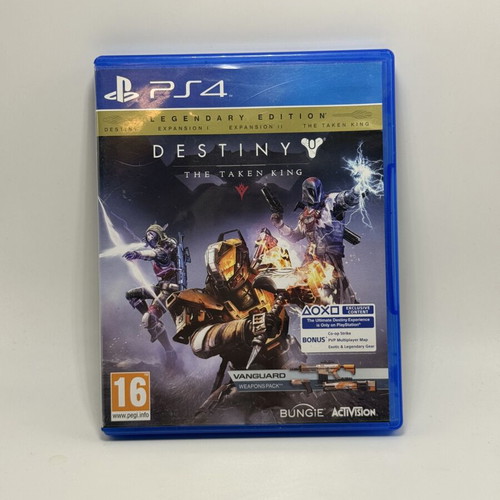 Destiny The Taken King PS4 used action adventure game