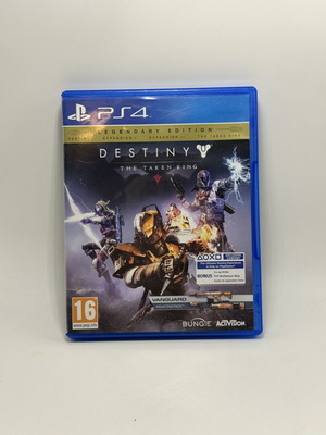 Destiny The Taken King PS4 used action adventure game