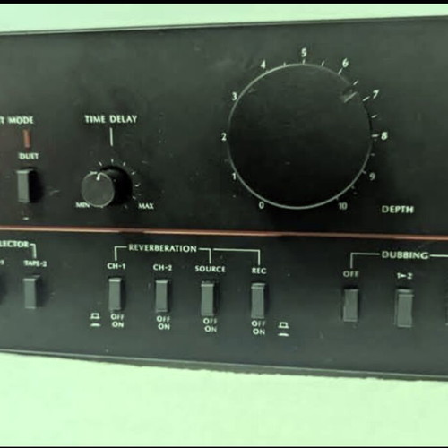 Sansui RA-990 Reverberation Amplifier Like New