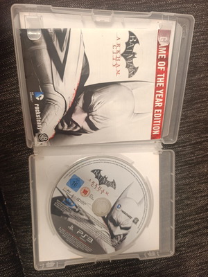 Batman Arkham PS3 game