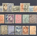  1947 - 1951 Ενσωμάτωση Δωδεκανήσου-πλήρη σειρά-πακέτο