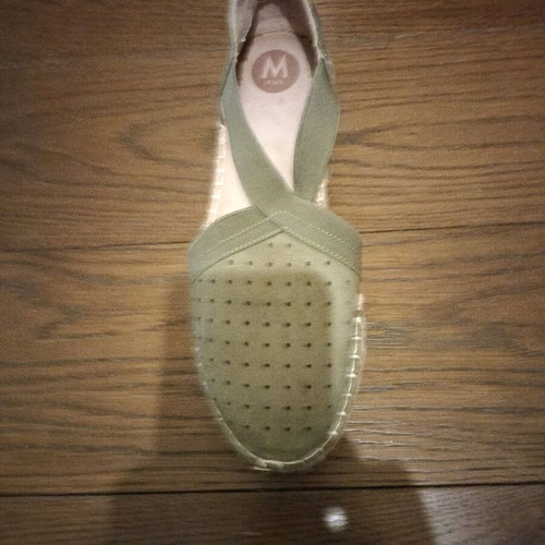 Espadrilles new, size 40, black