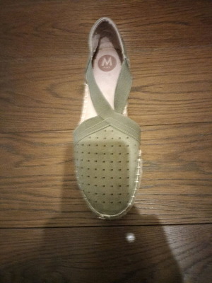 Espadrilles new, size 40, black