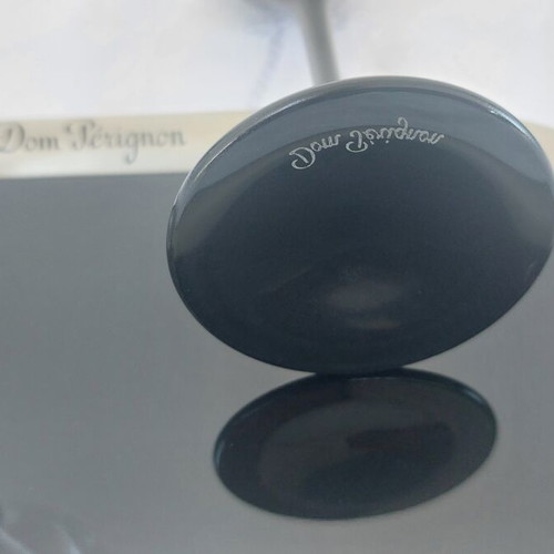 Dom Pérignon Collectible Set with Royal Selangor Pewter Tray and 2 Authentic Glasses