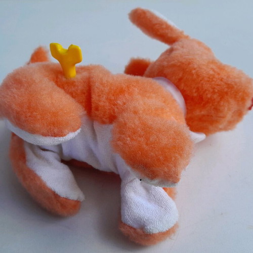 Wind-up rabbit toy from the 70s Vasileiadis new