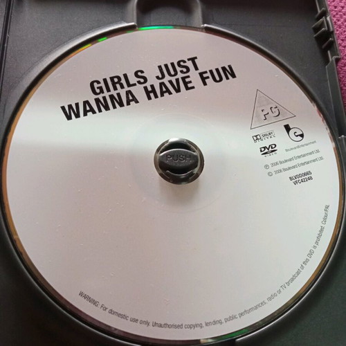 Girls Just Want to Have Fun DVD like new, comedy, subbed