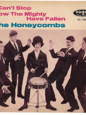 Honeycombs I Can't Stop εξώφυλλο συλλεκτικό μεταχειρισμένο, γερμανικής κατασκευής