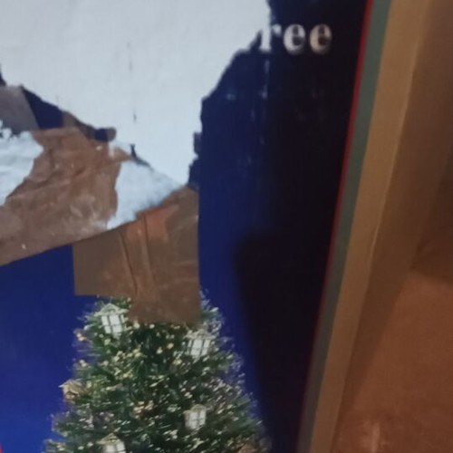 Christmas decorations used, large lot with angels and lights