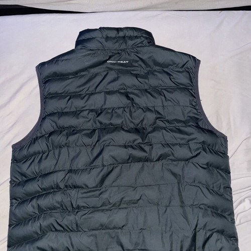 Columbia sleeveless vest, black, size L