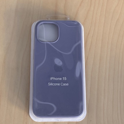 Apple iPhone 15 silicone case