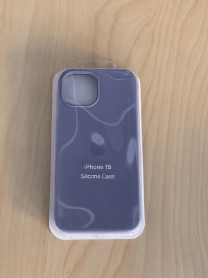 Apple iPhone 15 silicone case