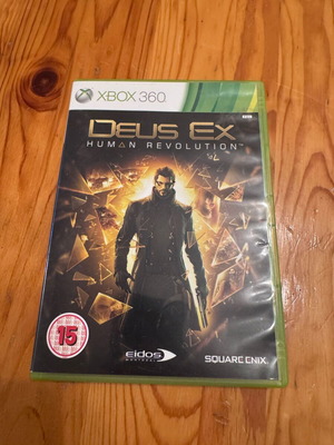Deus Ex Human Revolution Xbox 360 like new