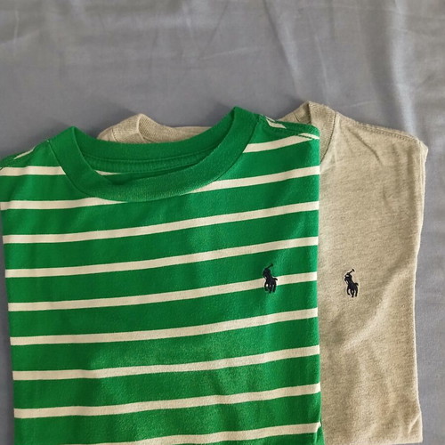 Polo Ralph Lauren T-shirts, size 5, pack of 2