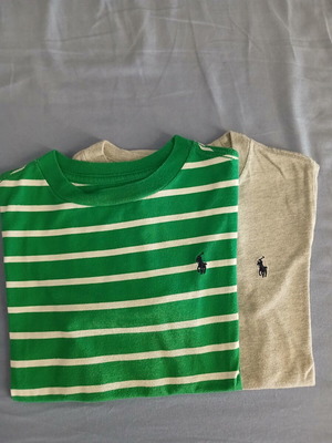 Polo Ralph Lauren T-shirts, size 5, pack of 2