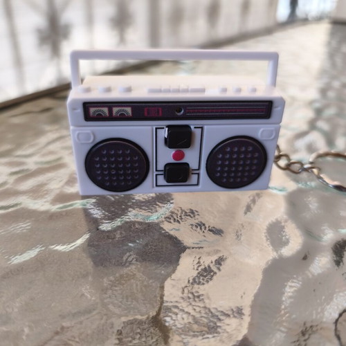 Radio Keychain with Voice Recording new