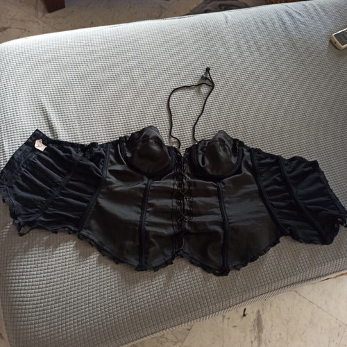 Corset black, like new