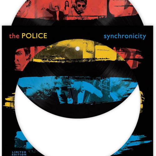 The Police Synchronicity 2024 Limited Edition Picture Disc vinyl new