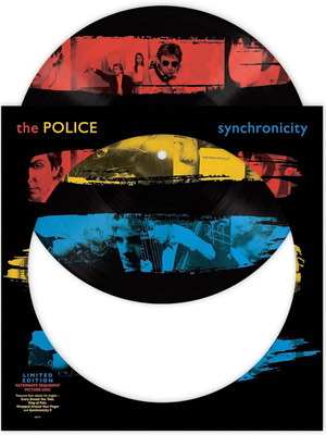 The Police Synchronicity 2024 Limited Edition Picture Disc vinyl new