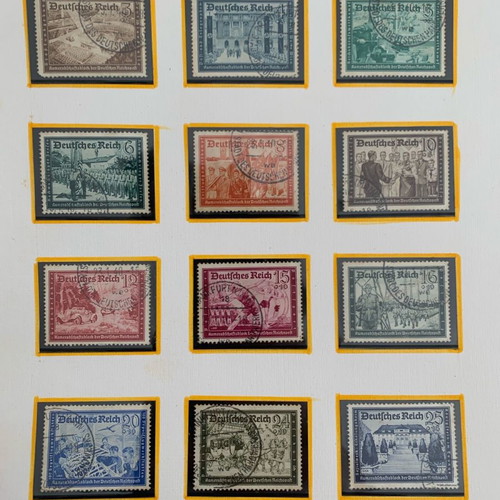 German stamps 1920-1995 lux and used in 150 pages