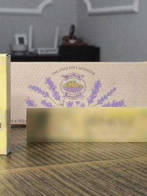 Women's care set new with Norfolk Lavender and Clinique