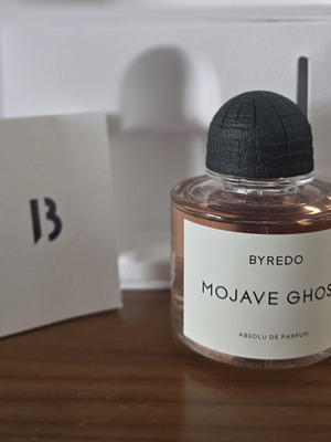 Mojave Ghost Absolu Byredo 3ml new, authentic perfume