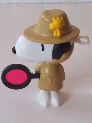 Фигура Snoopy The Beagle Scout 2016 употребявана