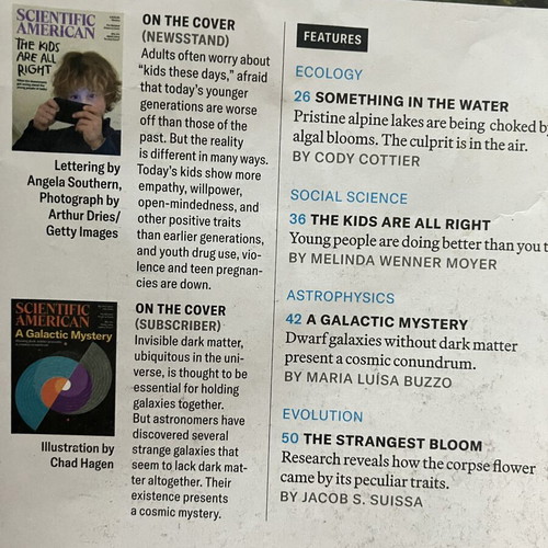 Scientific American April 2026 magazine like new