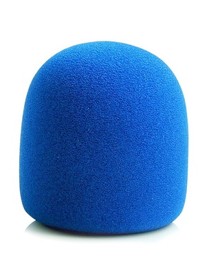 Microphone Windshield Sponge Blue new