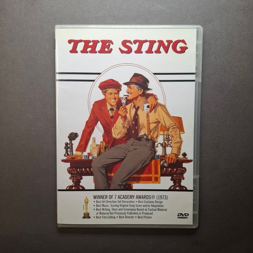 The Sting DVD like new, crime adventure (1973)