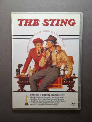 The Sting DVD like new, crime adventure (1973)