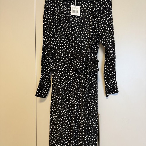 Maxi dress Edited new with tag, size 40, black and white print
