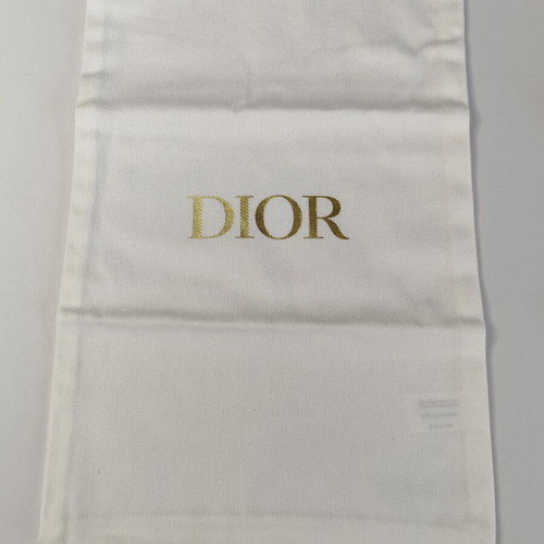 Dior Dustbag used, protection pouch 34 x 22 cm