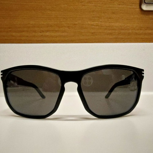 Rudy Project Soundrise polarized sunglasses, black frame and lenses