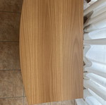 TV table with wheels