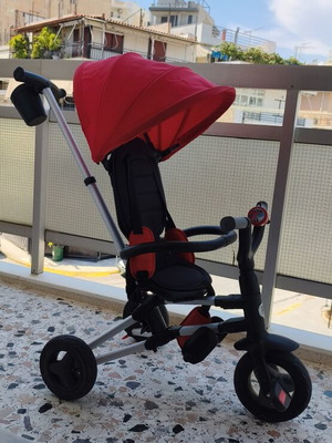 QPlay Nova Air tricycle bike for toddlers