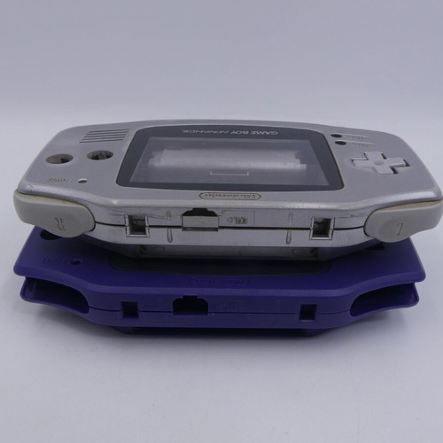 Set of 3 used Game Boy Advance (GBA) consoles with original screen and parts