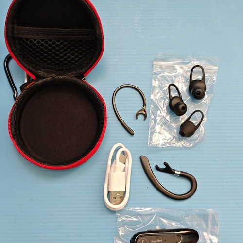 New Bee Bluetooth Handsfree Headset V5.0 with Dual Microphone, New