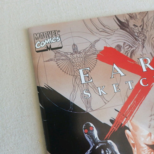 Earth X Sketchbook like new, Alex Ross