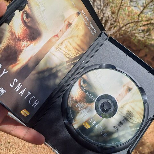 Body Snatch DVD used, thriller with subtitles