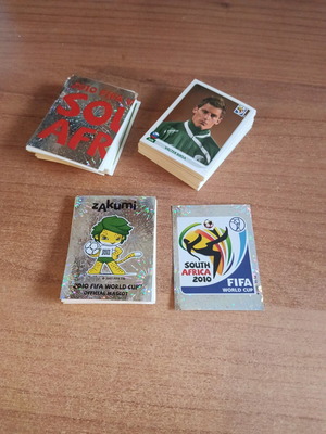 Panini FIFA World Cup 2010 stickers, pack of 154