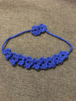 Handmade knitted hairband in various colors new