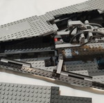 LEGO Star Wars 75055 Imperial Star Destroyer, missing pieces