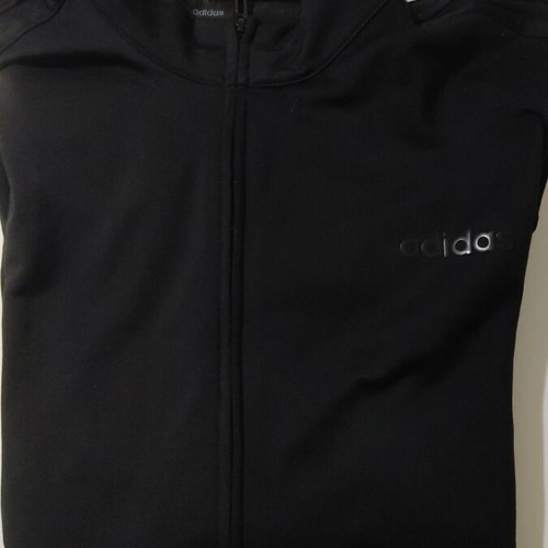 Adidas oldschool jacket black like new, size Large