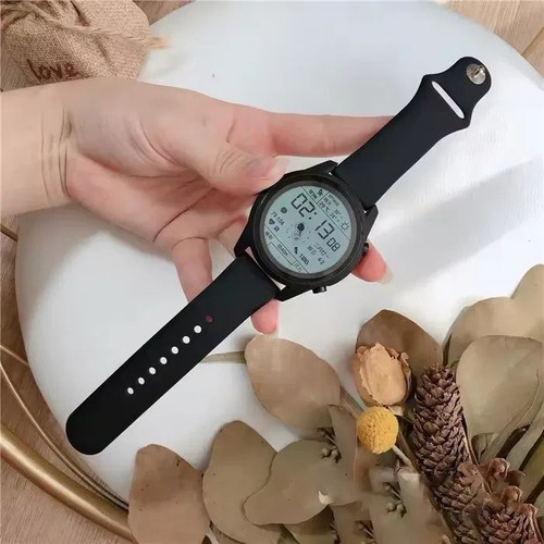 Silicone Strap for Samsung, Huawei, Amazfit and Garmin New